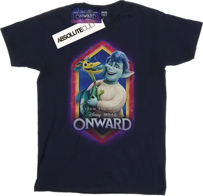 Produktbild von Disney - "Onward" T-Shirt für Damen BI42394 (M) (Marineblau)