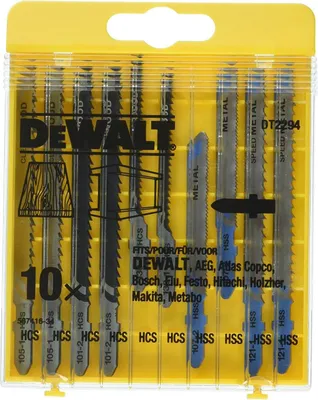 Obrázek produktu pro Pilový kotouč Dewalt DT2294-QZ kov dřevo 10 kusů