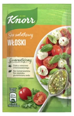 Produktbild von Knorr Salatsoße, italienische Variante, 8 g