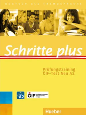Produktbild von Schritte plus. Prüfungstraining ÖIF-Test Neu A2 mit Audios online