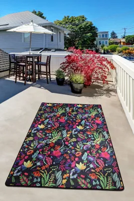 Produktbild von Conceptum Hypnose, Pictura- Pictura Djt CHL, Bunt, Teppichläufer, 80 x 200 cm, 50% Samtgewebe / 50% Polyester