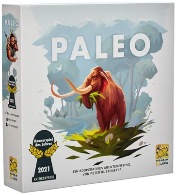 Image de Asmodee Paleo, jeu de société (Jeu de l'année 2021)