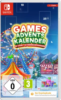 Produktbild von Games Adventskalender 2023   Switch  (CiaB)