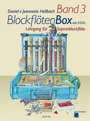 Produktbild von BlockflötenBox 3 Band 3