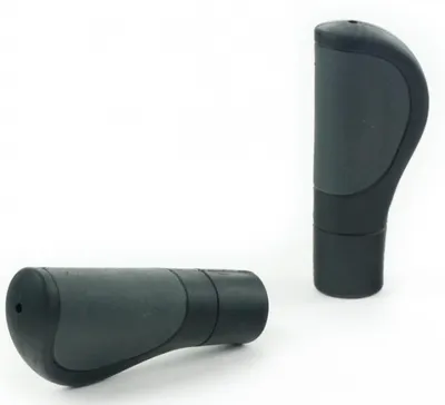 Immagine prodotto di manopole City Comfort 120 mm in gomma grigia 2 pezzi