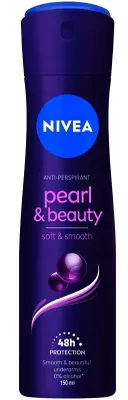 Zdjęcie produktu dla Nivea Pearl & Beauty Antyperspirant w spray'u, 150ml