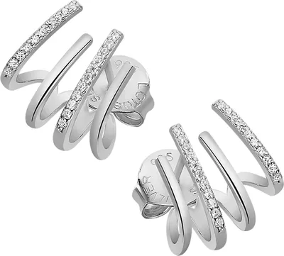 Image de Lotus Silver Boucles d'oreilles Femme Lotus Silver IT Girl Boucles d'oreilles D2JLP3344-4-1