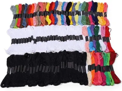 Image de Fil à broder durable pour les travaux d'aiguille et les vêtements