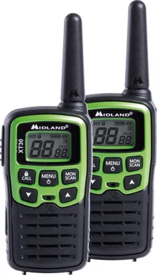 Zdjęcie produktu dla Midland XT30, 16 kan., 446.00625 – 446.09375, LCD, AAA, 75 g, 48 x 32 x 90 mm
