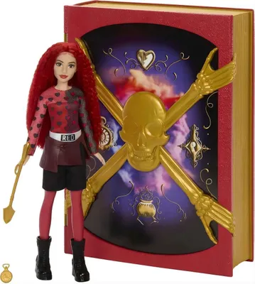 Obrázek produktu pro Mattel Disney Descendants: The Rise Of Red HWH95, Módní panenka, Ženy, 4 rok/roky, Dívka, 310 mm, 1 kg