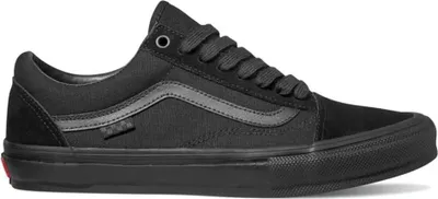 Image de Vans Skate Old Skool Chaussures de sport Noir UE 40 1/2 Femmes Noir UE 40 1/2