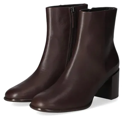 Image de Bottines pour femmes Högl, en cuir lisse marron, taille 39