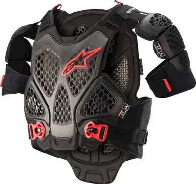 Produktbild von Alpinestars Bicycle A-6 Schutzweste Schwarz XS-S Schwarz XS-S