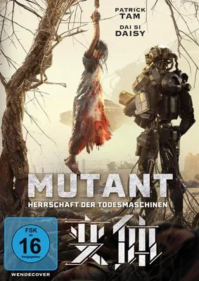 Obrázek produktu pro Alive AG Mutant, Film, DVD, Barevné provedení, HD, Zjednodušená čínština, Německý, 89 min