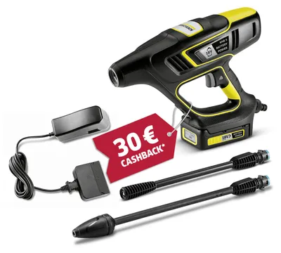 Produktbild von Kärcher Handheld Cleaner KHB 6 Battery Set, max. 24 bar, max. 200 l/h, Akku
