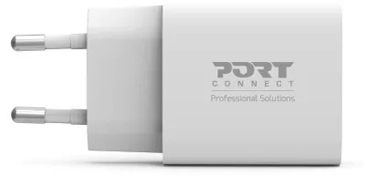 Imagen del producto de Port 900031EU Port WALL CHARGER TYPE C MICRO PD 20W EU Bulk