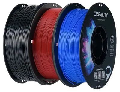 Obrázok produktu pre Filament pre 3D tlačiarne, materiál PETG, vysoká priehľadnosť a lesk, PETG 1WT1GY1TP
