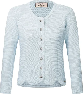 Produktbild von Trachtl Jacke - Trachtenjacke Damen in Hellblau 44