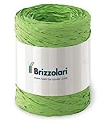 Kunstbast 100 m, Weiß, 1 Rolle