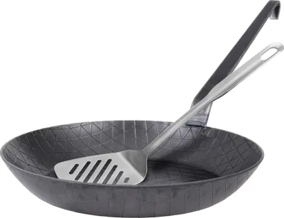 Produktbild von GRÄWE Schmiedeeiserne Bratpfanne Ø 28 cm, extra hoher Rand,  Germany