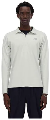 Produktbild von Sweatshirt New Balance Sudadera New Balance Space Dye Half Zip blanco für Uni
