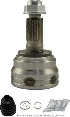 Produktbild von KAVO PARTS Gelenksatz Antriebswelle Vorne Radseitig für MAZDA 6 Kombi (GH) CV-4557