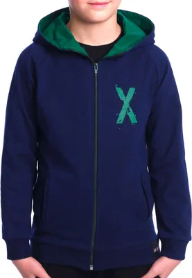 Produktbild von BEZLIT Jungen Sweatjacke mit Rücken Print Navy 116
