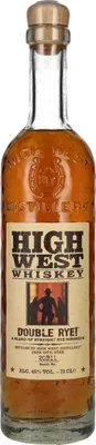 Produktbild von High West Whiskey DOUBLE RYE! 46% Vol. 0,7l