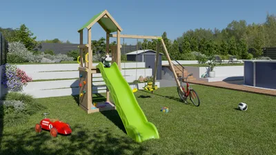 Produktbild von Trigano Spielturm Klettergerüst SMART XPERIENCE, J-24500P1
