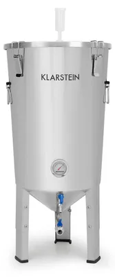 Zdjęcie produktu dla KlarsteinGärkeller Pro, kocioł fermentacyjny, 30 l, kranik, stal nierdzewna 304