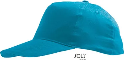 Produktbild von SOLs 88111 | Kids Cap Sunny / Kopfumfang ca. 55 cm - Farbe: Aqua - Größe: One Size