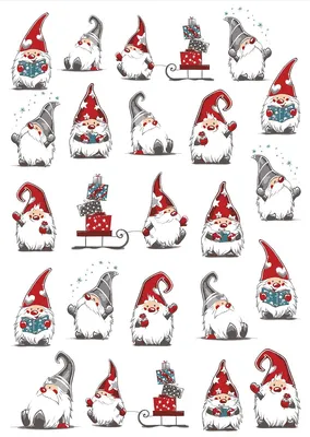 Produktbild von Geschirrtuch Wichtel, weiß, Geschirrtücher, Mitbringsel Geschenkidee Tuch Weihnachtswichtel