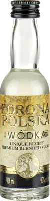 Produktbild von Wodka Dojrzewaj¹ca w beczkach dêbowych 225L Korona Polska 40 ml | Vodka |40 ml | 40% Alkohol | Mundivie | Geschenkidee | 18+