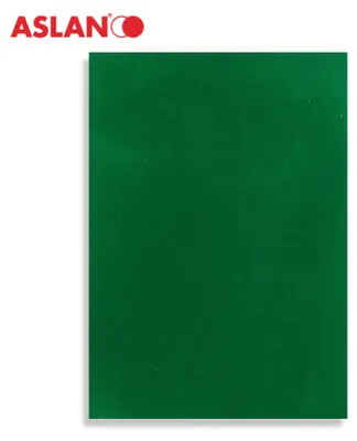 Produktbild von ASLAN CaressColour - Plotterfolie - Formatware DIN A4 - GREEN