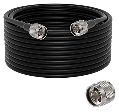 Zdjęcie produktu dla Kabel koncentryczny RG58 n męski 15M do anteny 3G 4G 5G lte