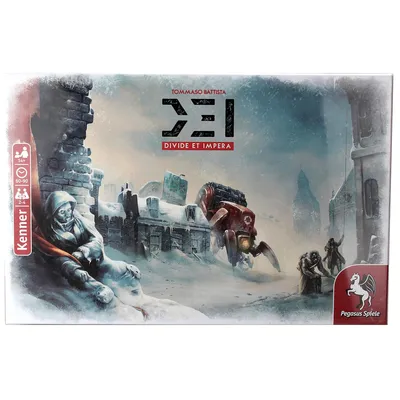 Zdjęcie produktu dla Pegasus D.E.I. (Divide et Impera), Gra planszowa, Strategia, 14 lat(a), 60 min