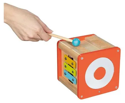 Immagine prodotto di Attività di beatbox e cubo delle abilità motorie