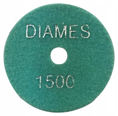 Image de Disque Diamant Diames Polissage Granit Velcro 100 #1500 Humide