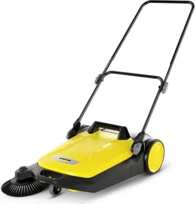 Produktbild von Kehrmaschine KARCHER S 4, 20L Behälter, 51 cm Arbeitsbreite, 1 Seitenbesen