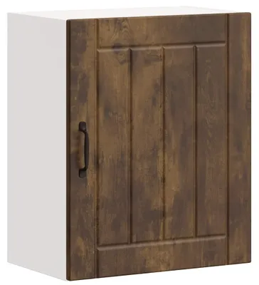 Produktbild von vidaXL Küchen-Hängeschrank Lucca Räuchereiche Holzwerkstoff