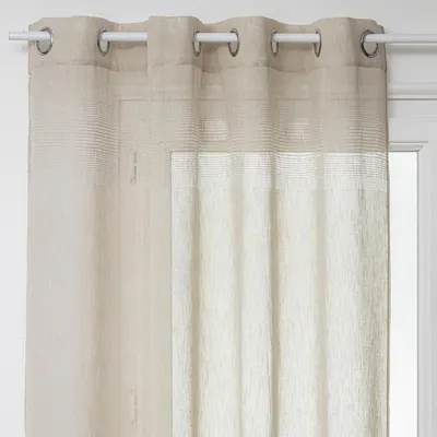 Immagine prodotto di Gardine - beige - 140x240 cm - Atmosphera interior designer