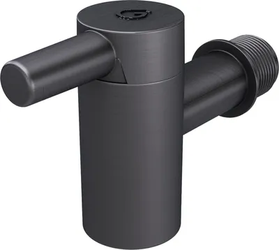 Produktbild von GARANTIA AQUA PRONTO XL Kunststoff-Auslaufhahn 1'' graphite grey inkl. Dichtung und Kontermutter