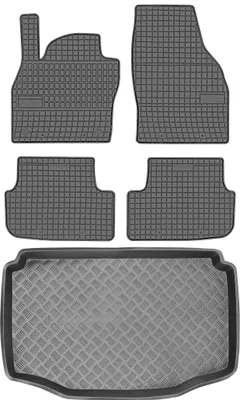 Image de Tapis de sol en caoutchouc + tapis de coffre pour Seat Arona, modèle à partir de 2018