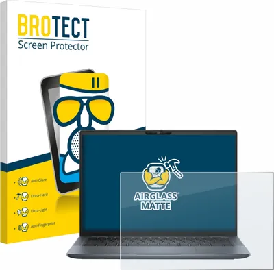 Produktbild von BROTECT Entspiegelungs Schutzglas für Dell Latitude 7350 Laptop Schutzfolie Panzer Folie Glas Display Schutz matt