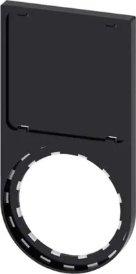 Produktbild von Siemens 3SU1900-0AT10-0AA0 Etikettenhalter