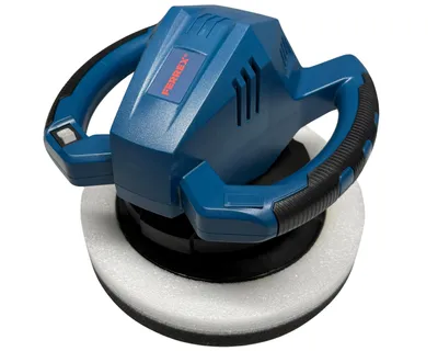 Produktbild von Ferrex 20V Akku Poliermaschine für Auto und Wohnmobil Cordless Polierer 240 mm, 3000 U/min Neuware mit Verpackungsschäden, inkl. 2 Polierhauben
