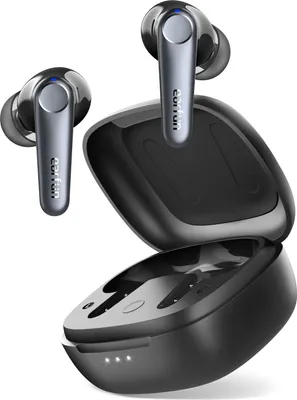 Obrázok produktu pre Earfun Belaidės ausinės TWS EarFun Air Pro 3, ANC, Juodos