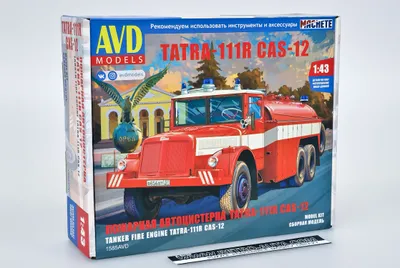 Obrázok produktu pre Tatra 111 R CAS-12 KIT AVD 1:43