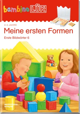 Produktbild von bambinoLÜK. Meine ersten Formen: Erste Bildwörter 6