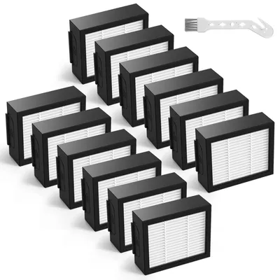 12 Ersatzfilter für iRobot Roomba i7, i3, J7 u.a.